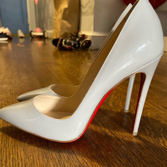 Christian Louboutins So Kate 120mm Patent Leather - Picture 7 of 8